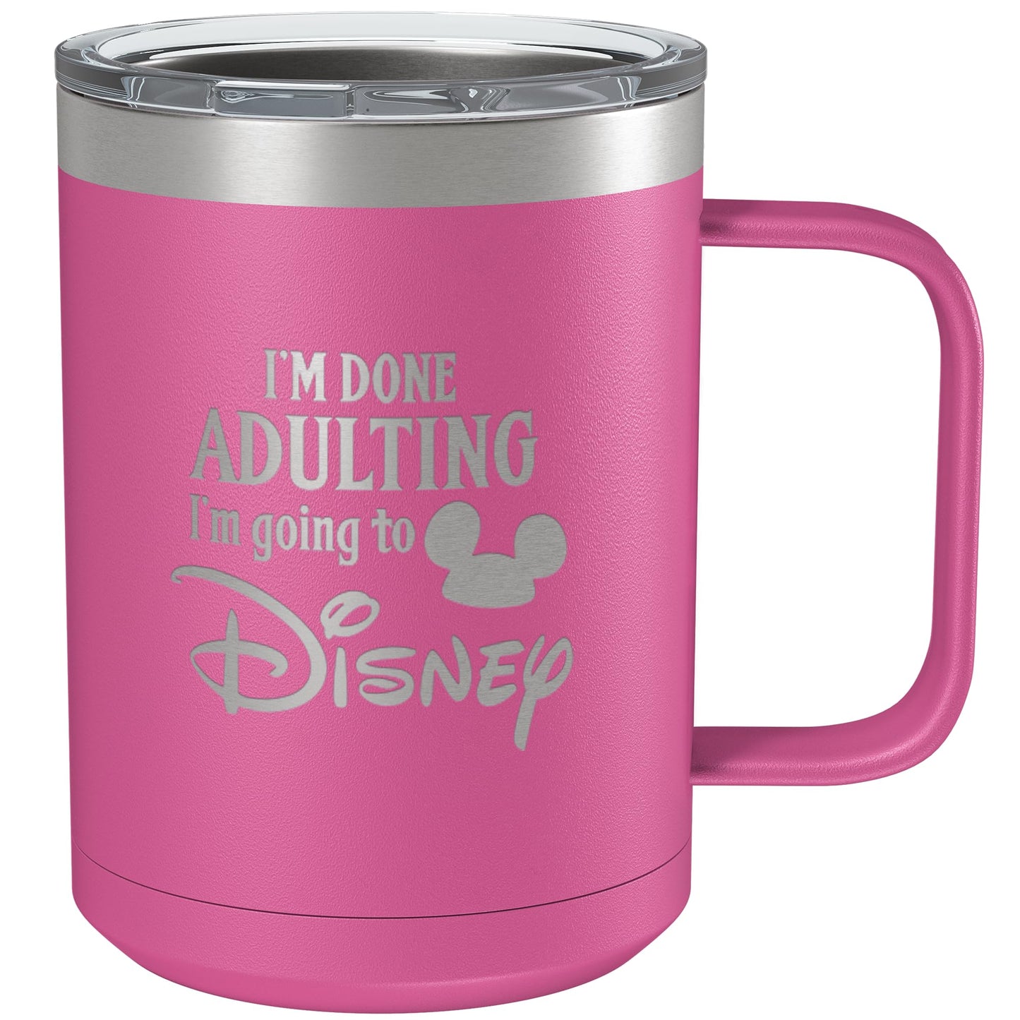 Custom Stainless Steel Tumbler with Lid 12oz, 15oz or 20oz | Vacuum Insulated Mug | Birthday | Christmas | Personalized Gifts
