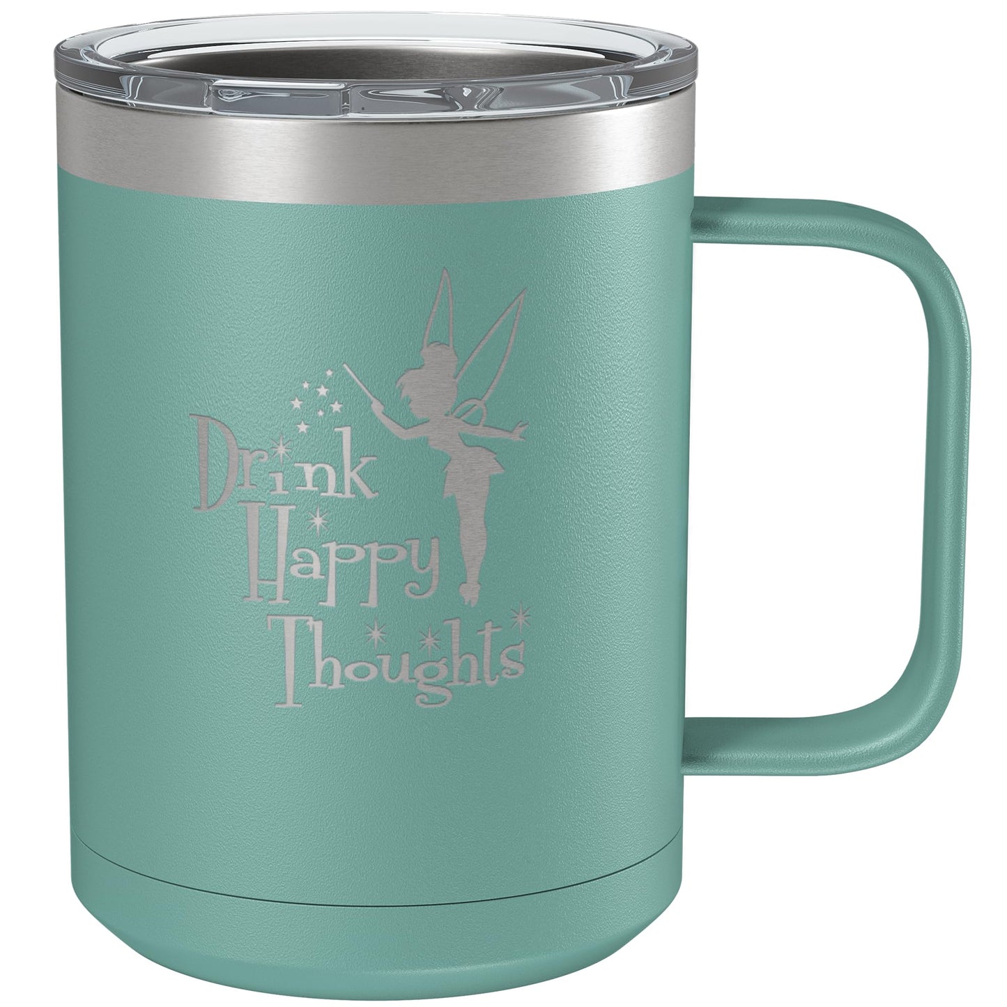 Custom Stainless Steel Tumbler with Lid 12oz, 15oz or 20oz | Vacuum Insulated Mug | Birthday | Christmas | Personalized Gifts