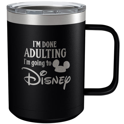 Custom Stainless Steel Tumbler with Lid 12oz, 15oz or 20oz | Vacuum Insulated Mug | Birthday | Christmas | Personalized Gifts