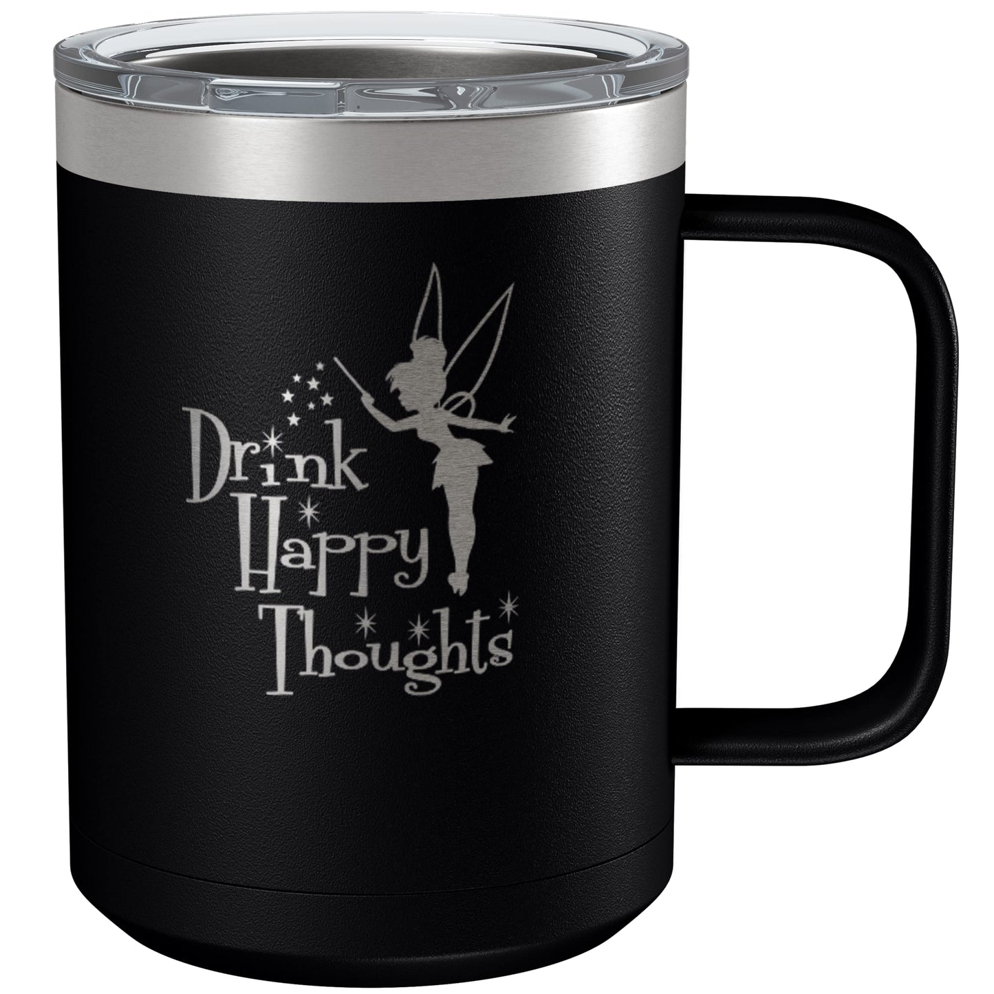 Custom Stainless Steel Tumbler with Lid 12oz, 15oz or 20oz | Vacuum Insulated Mug | Birthday | Christmas | Personalized Gifts