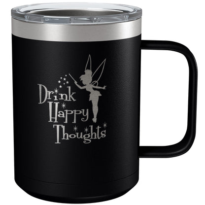 Custom Stainless Steel Tumbler with Lid 12oz, 15oz or 20oz | Vacuum Insulated Mug | Birthday | Christmas | Personalized Gifts