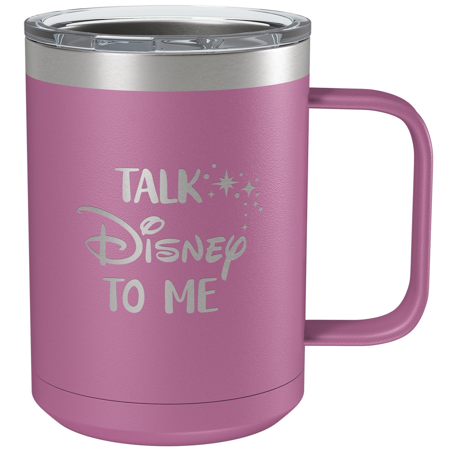 Custom Stainless Steel Tumbler with Lid 12oz, 15oz or 20oz | Vacuum Insulated Mug | Birthday | Christmas | Personalized Gifts