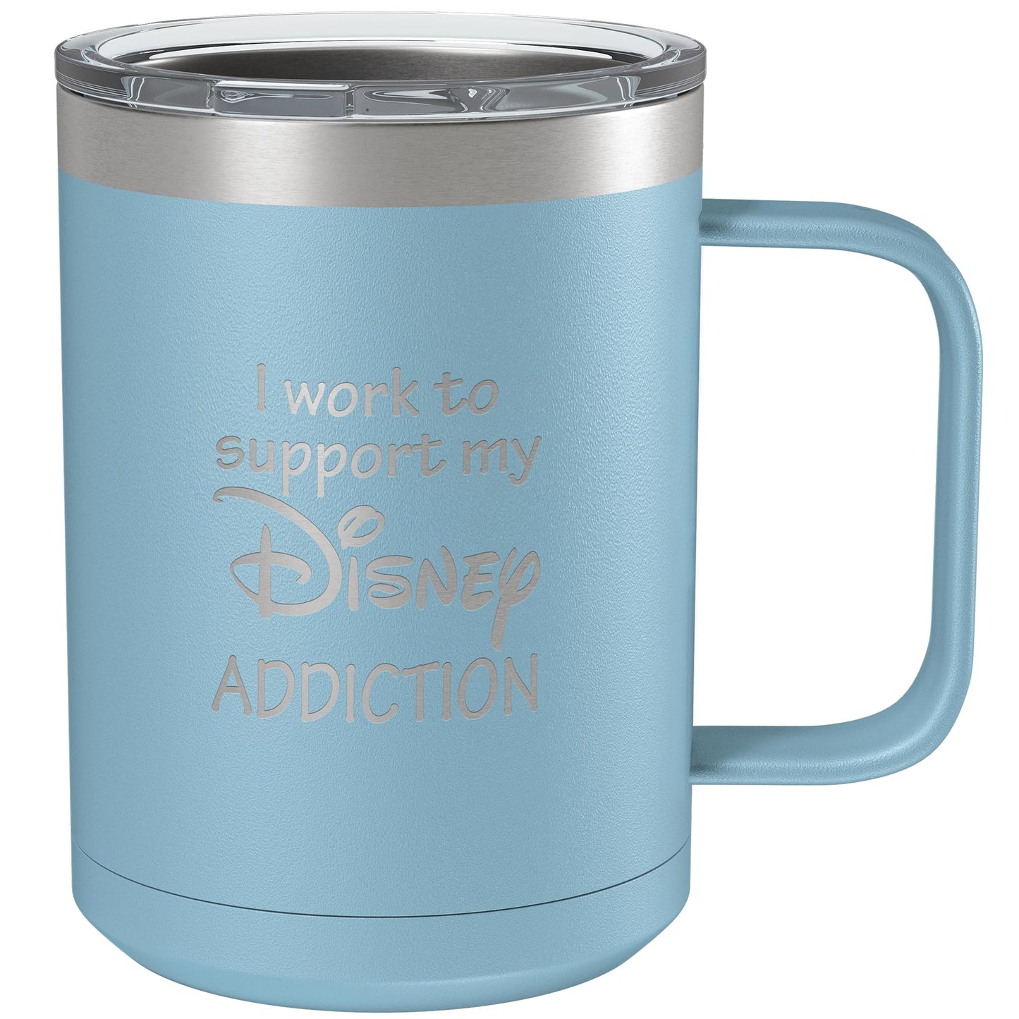 Custom Stainless Steel Tumbler with Lid 12oz, 15oz or 20oz | Vacuum Insulated Mug | Birthday | Christmas | Personalized Gifts