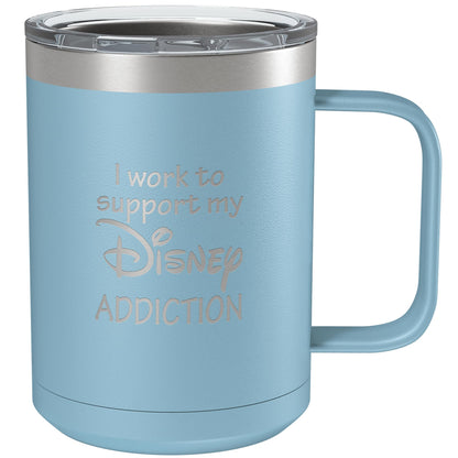 Custom Stainless Steel Tumbler with Lid 12oz, 15oz or 20oz | Vacuum Insulated Mug | Birthday | Christmas | Personalized Gifts