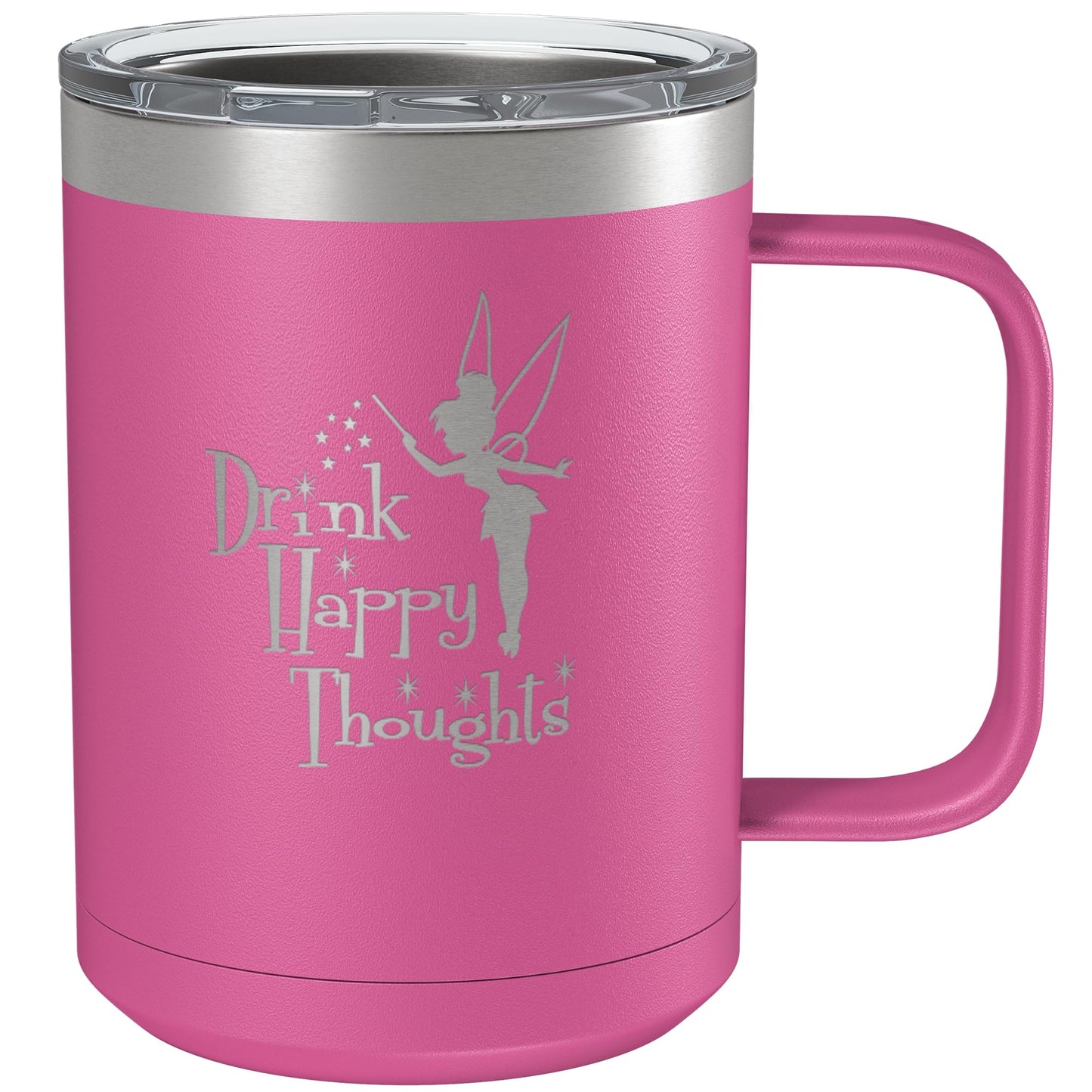 Custom Stainless Steel Tumbler with Lid 12oz, 15oz or 20oz | Vacuum Insulated Mug | Birthday | Christmas | Personalized Gifts
