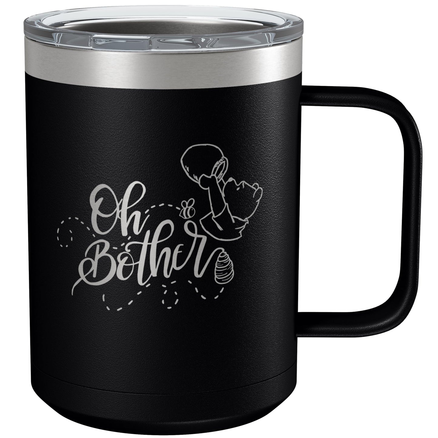 Custom Stainless Steel Tumbler with Lid 12oz, 15oz or 20oz | Vacuum Insulated Mug | Birthday | Christmas | Personalized Gifts