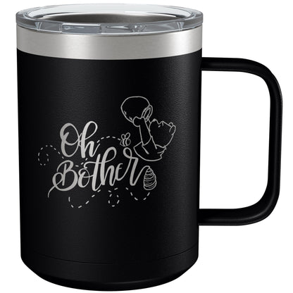Custom Stainless Steel Tumbler with Lid 12oz, 15oz or 20oz | Vacuum Insulated Mug | Birthday | Christmas | Personalized Gifts