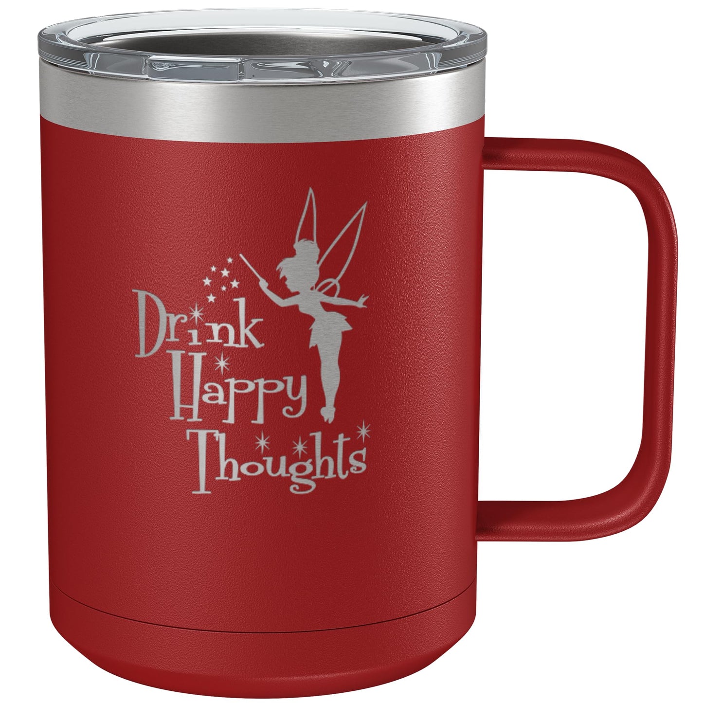Custom Stainless Steel Tumbler with Lid 12oz, 15oz or 20oz | Vacuum Insulated Mug | Birthday | Christmas | Personalized Gifts
