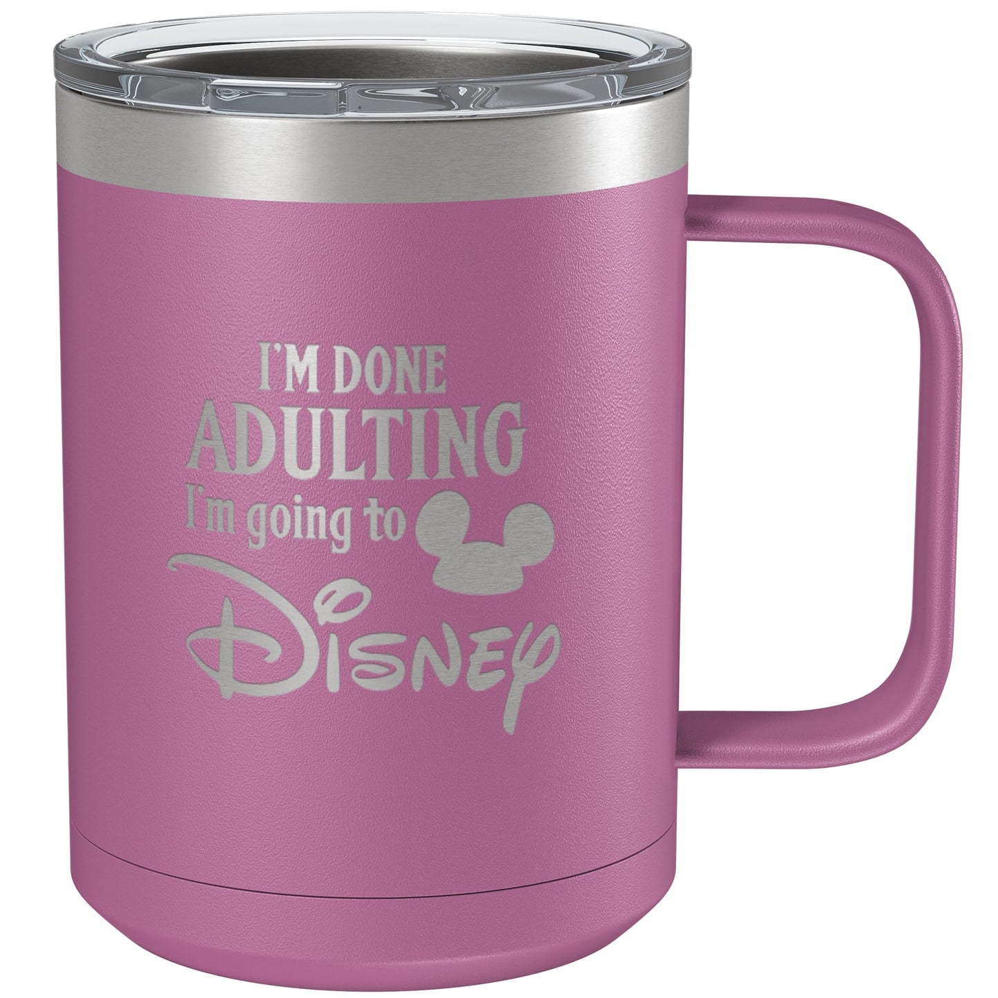 Custom Stainless Steel Tumbler with Lid 12oz, 15oz or 20oz | Vacuum Insulated Mug | Birthday | Christmas | Personalized Gifts