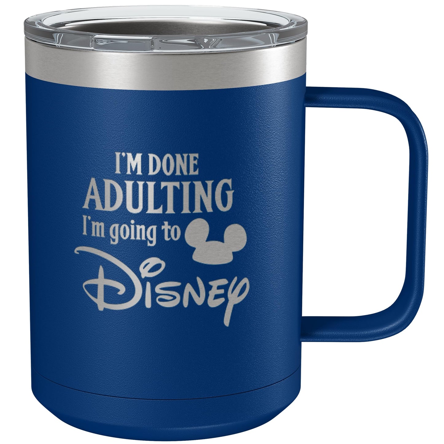 Custom Stainless Steel Tumbler with Lid 12oz, 15oz or 20oz | Vacuum Insulated Mug | Birthday | Christmas | Personalized Gifts