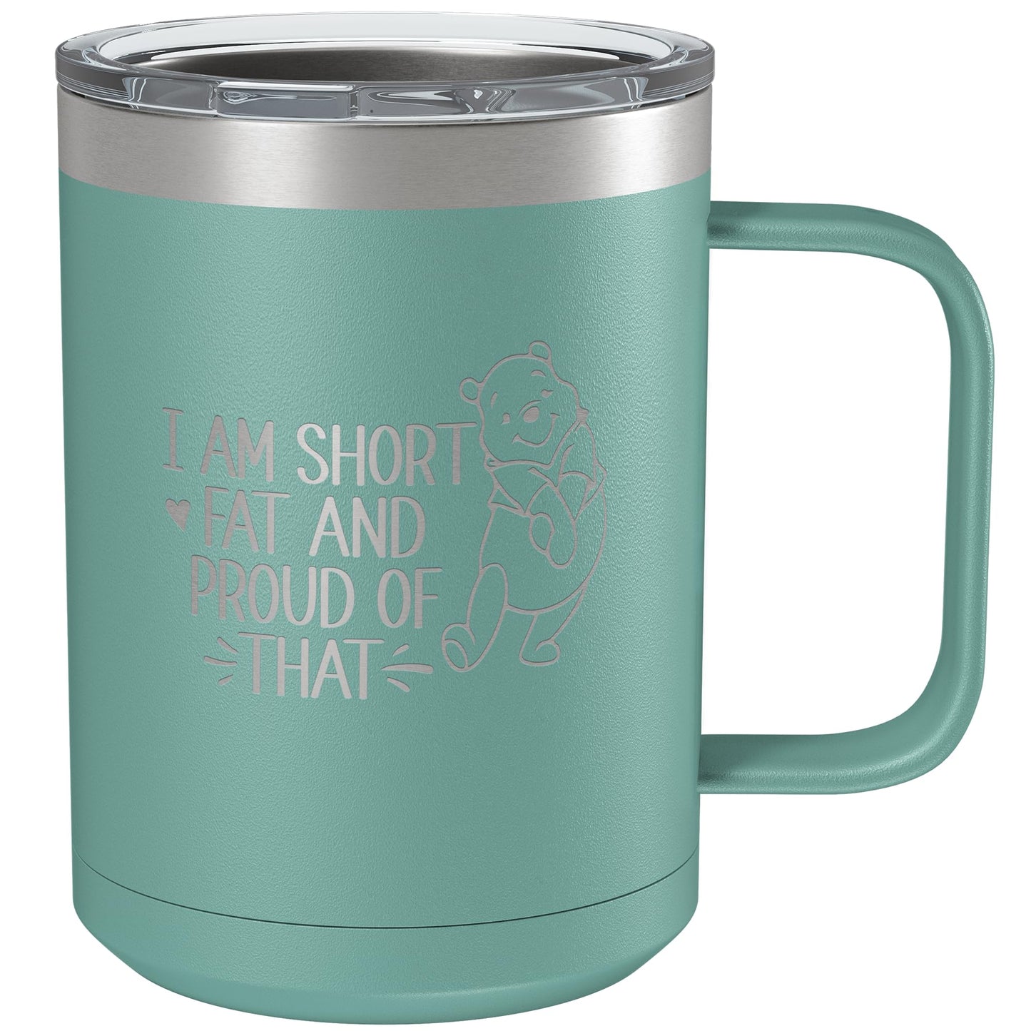 Custom Stainless Steel Tumbler with Lid 12oz, 15oz or 20oz | Vacuum Insulated Mug | Birthday | Christmas | Personalized Gifts