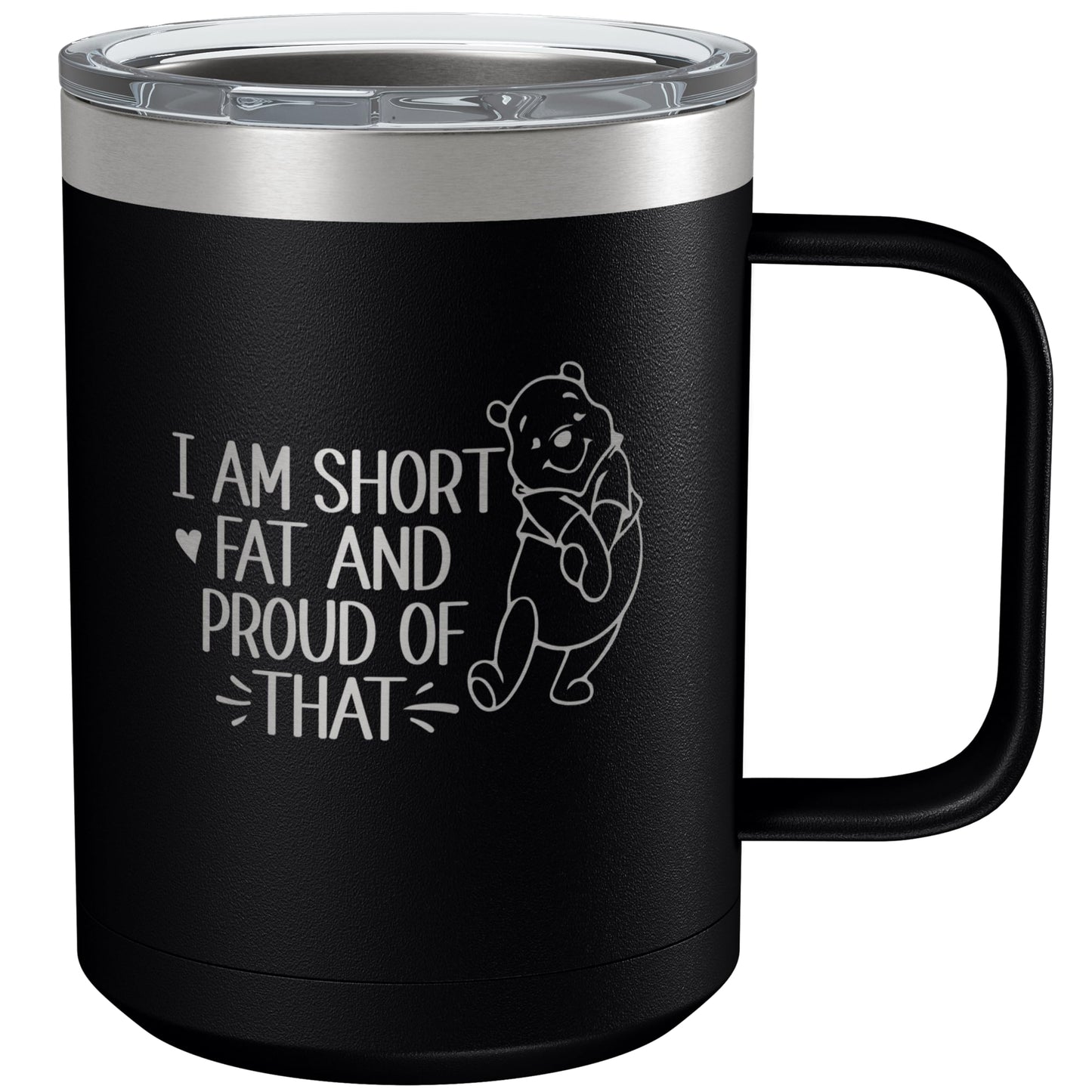 Custom Stainless Steel Tumbler with Lid 12oz, 15oz or 20oz | Vacuum Insulated Mug | Birthday | Christmas | Personalized Gifts