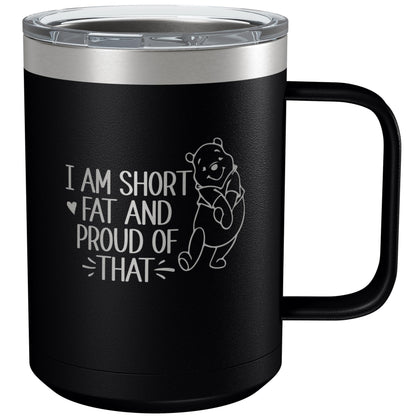 Custom Stainless Steel Tumbler with Lid 12oz, 15oz or 20oz | Vacuum Insulated Mug | Birthday | Christmas | Personalized Gifts