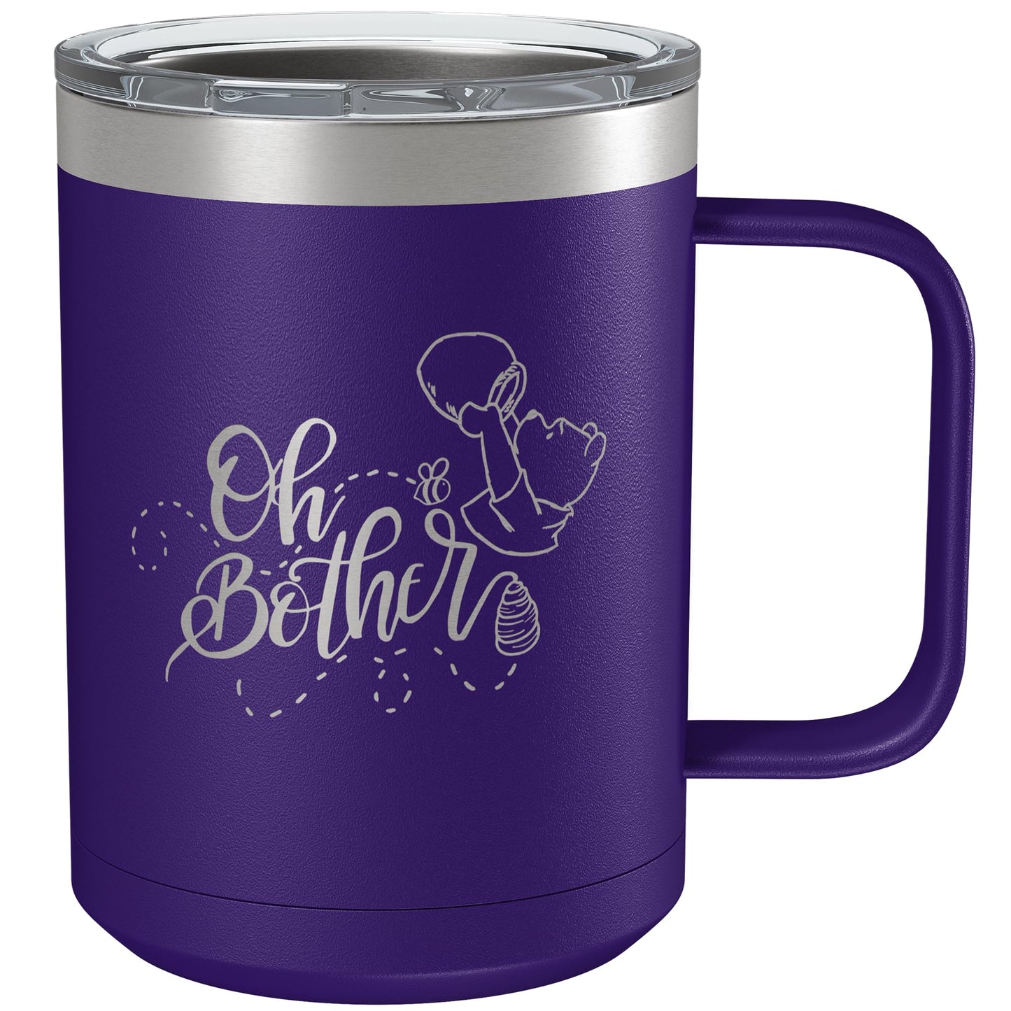 Custom Stainless Steel Tumbler with Lid 12oz, 15oz or 20oz | Vacuum Insulated Mug | Birthday | Christmas | Personalized Gifts