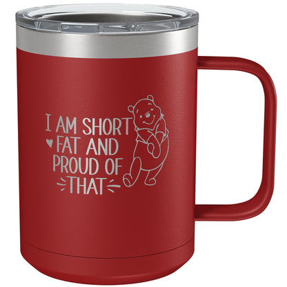 Custom Stainless Steel Tumbler with Lid 12oz, 15oz or 20oz | Vacuum Insulated Mug | Birthday | Christmas | Personalized Gifts