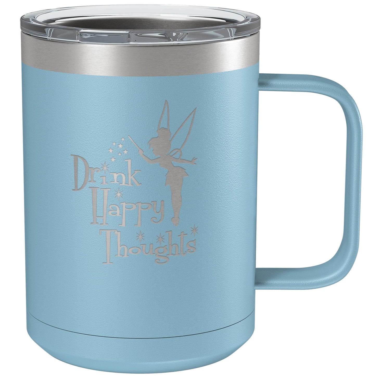 Custom Stainless Steel Tumbler with Lid 12oz, 15oz or 20oz | Vacuum Insulated Mug | Birthday | Christmas | Personalized Gifts
