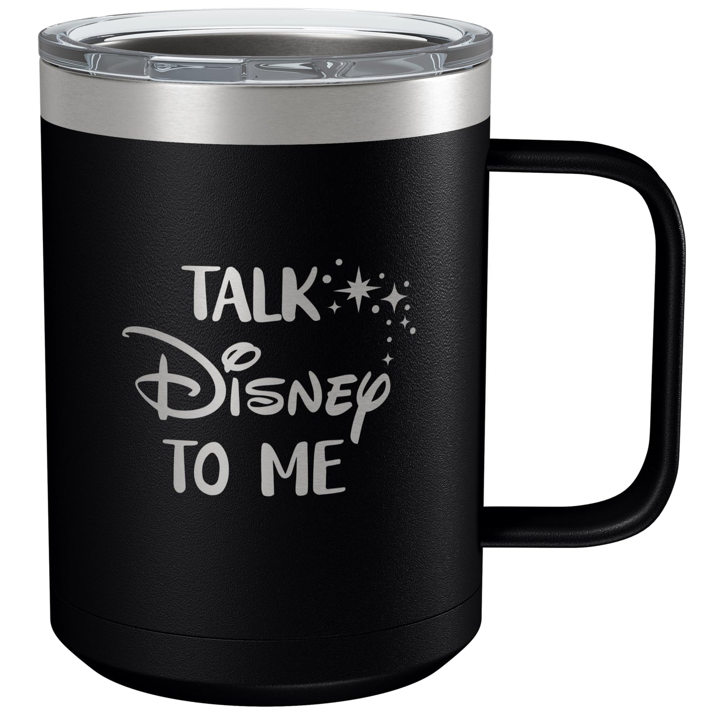 Custom Stainless Steel Tumbler with Lid 12oz, 15oz or 20oz | Vacuum Insulated Mug | Birthday | Christmas | Personalized Gifts