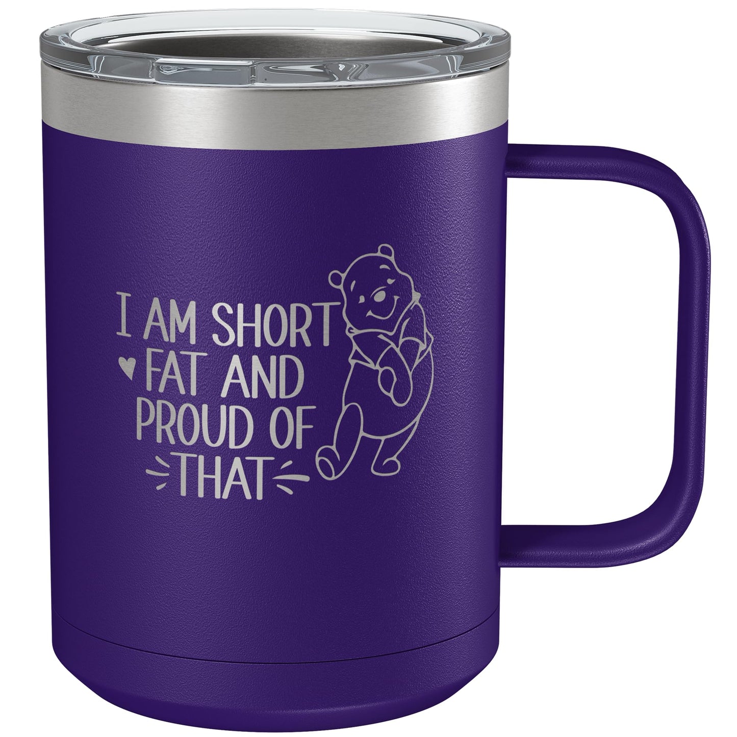 Custom Stainless Steel Tumbler with Lid 12oz, 15oz or 20oz | Vacuum Insulated Mug | Birthday | Christmas | Personalized Gifts