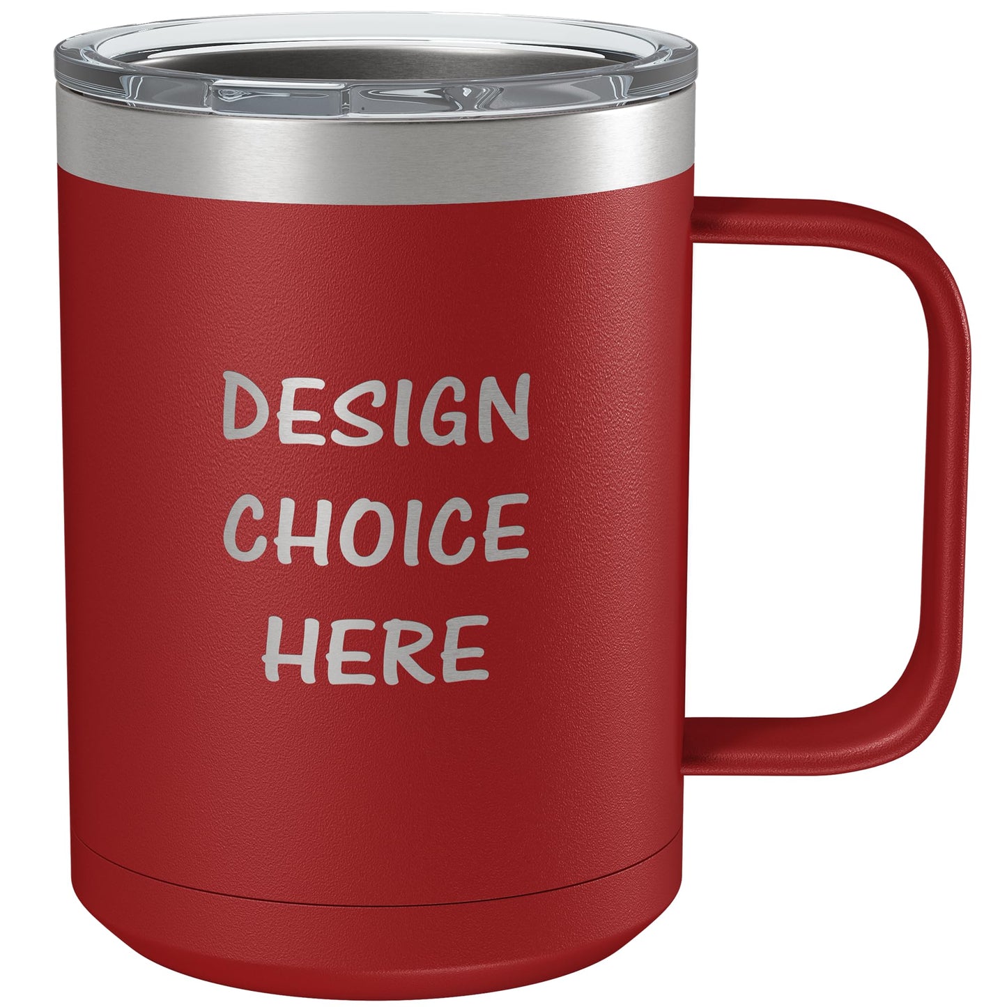 Custom Stainless Steel Tumbler with Lid 12oz, 15oz or 20oz | Vacuum Insulated Mug | Birthday | Christmas | Personalized Gifts
