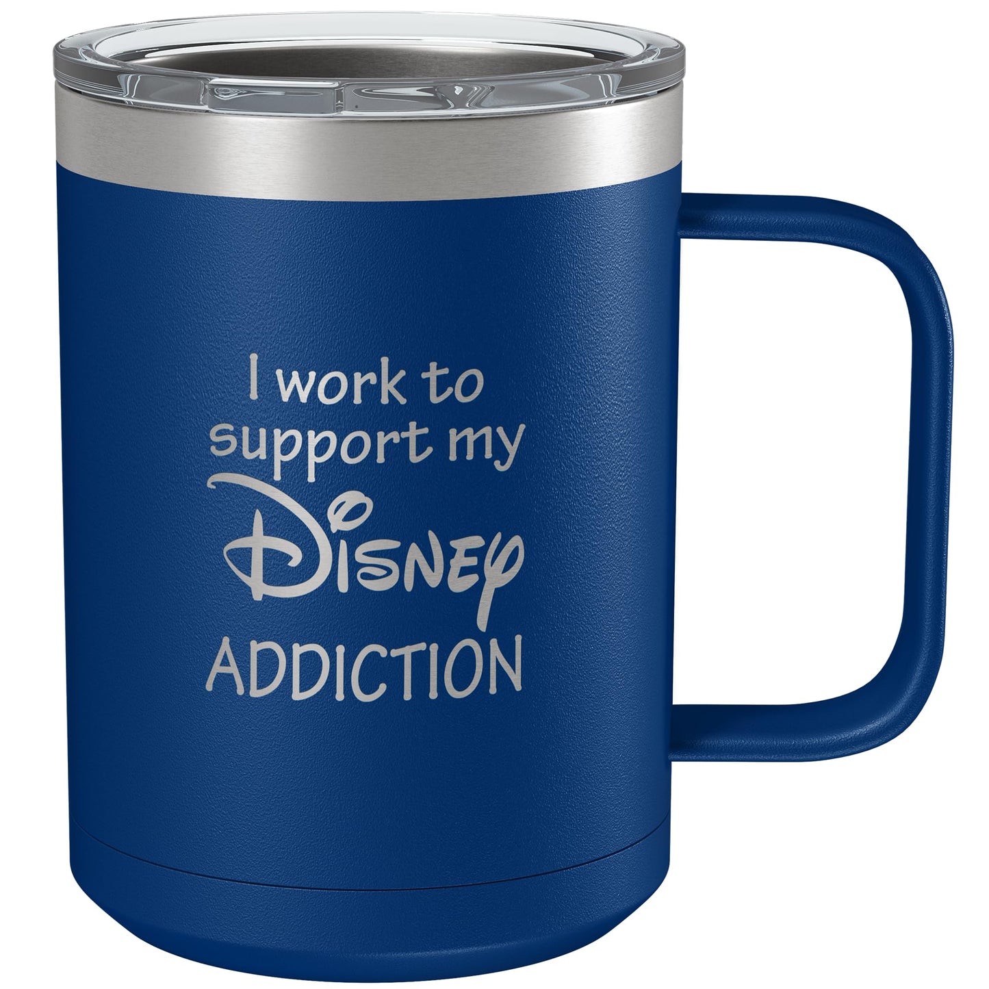 Custom Stainless Steel Tumbler with Lid 12oz, 15oz or 20oz | Vacuum Insulated Mug | Birthday | Christmas | Personalized Gifts