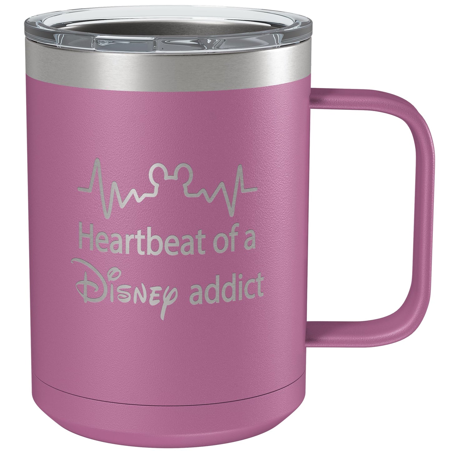 Custom Stainless Steel Tumbler with Lid 12oz, 15oz or 20oz | Vacuum Insulated Mug | Birthday | Christmas | Personalized Gifts