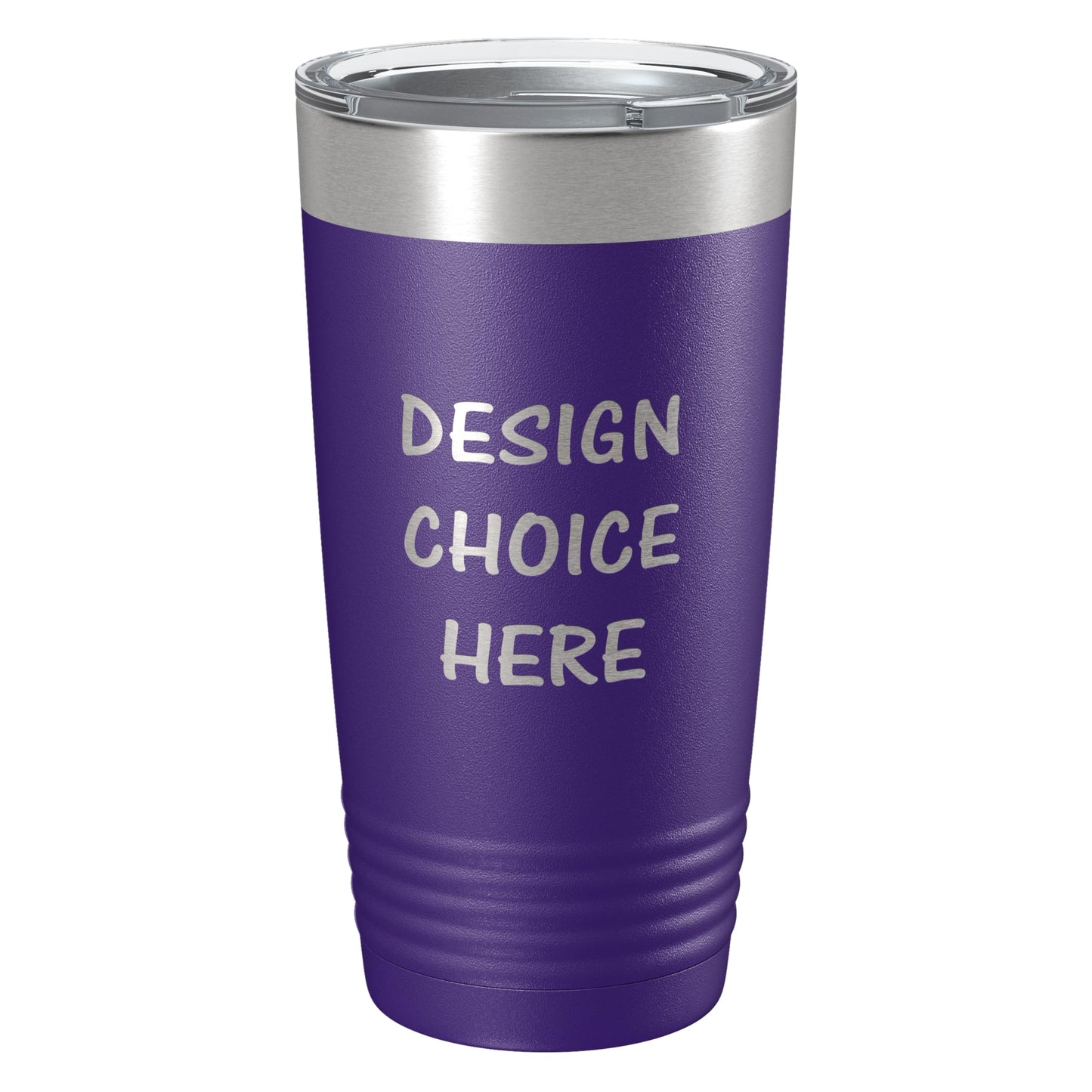 Custom Stainless Steel Tumbler with Lid 12oz, 15oz or 20oz | Vacuum Insulated Mug | Birthday | Christmas | Personalized Gifts