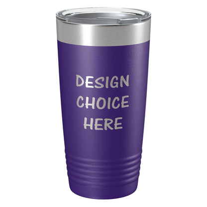 Custom Stainless Steel Tumbler with Lid 12oz, 15oz or 20oz | Vacuum Insulated Mug | Birthday | Christmas | Personalized Gifts