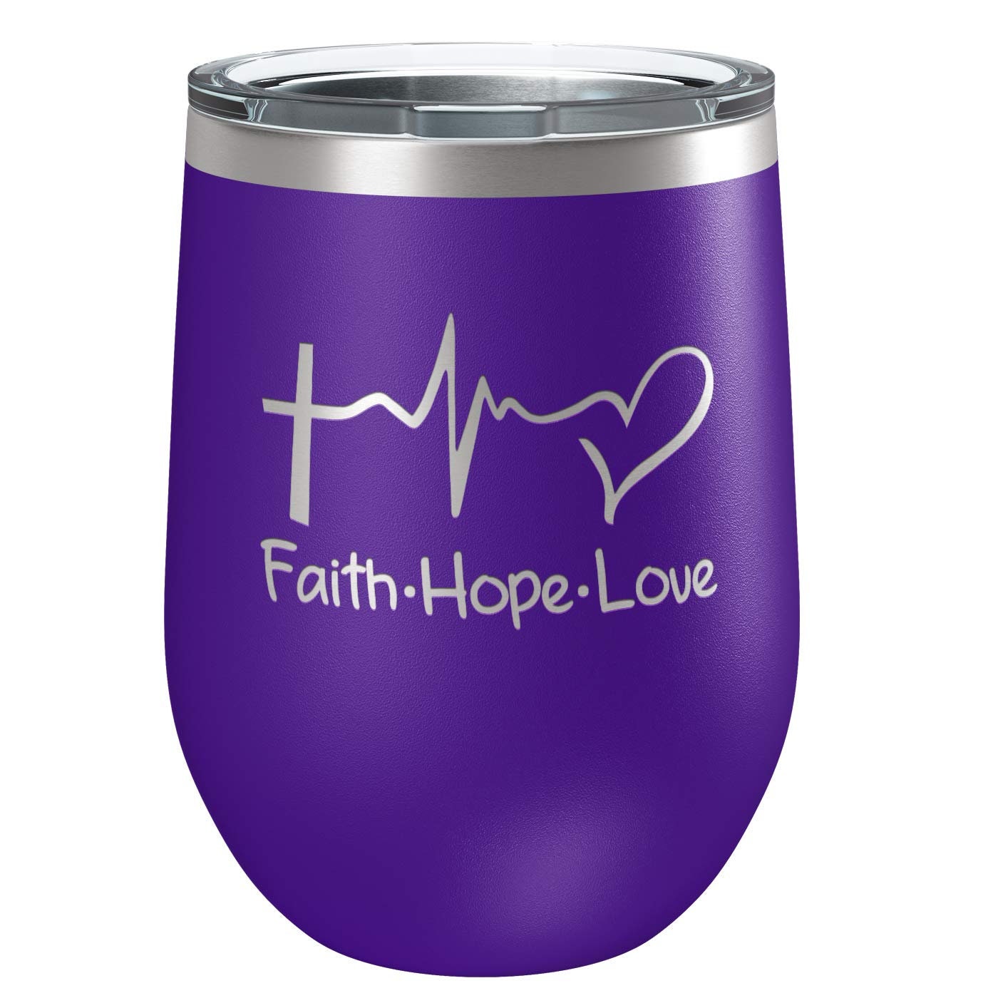 Spiritual Gifts for Women | Stainless Steel Insulated Wine Tumbler | Mug for Hot and Cold Drinks | Mother's Day | Birthday | Christmas Gift